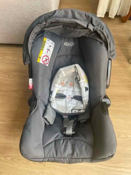 Photo of free Graco Child Seat with Base (L8) #3