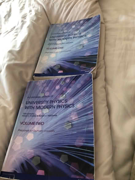 Photo of free Physics university text books (West Kirby CH48) #1
