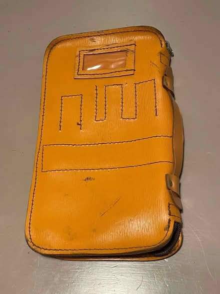 Photo of free Leather tool case (Battledown GL53) #2