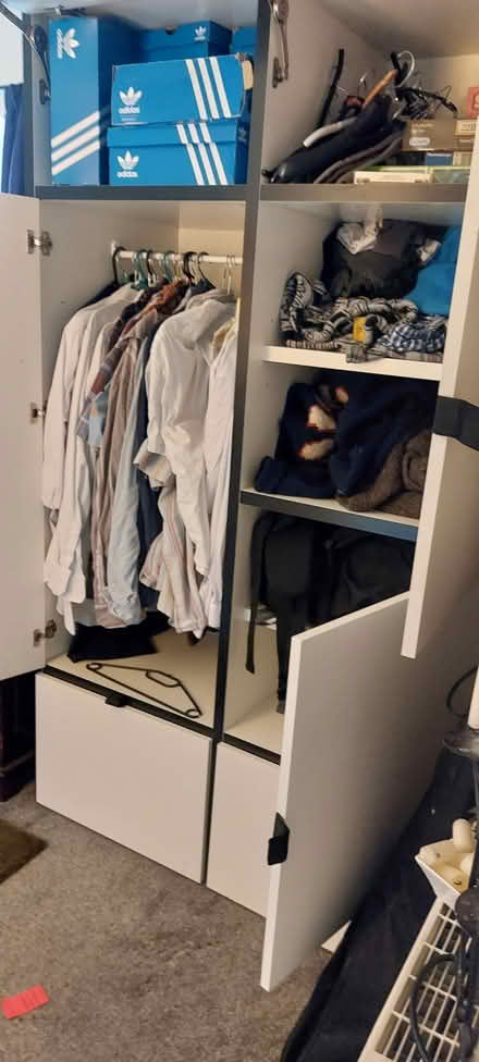 Photo of free Ikea wardrobe (Langwathby) #4