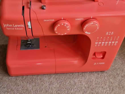 Photo of free John Lewis sewing machine (Enborne Row RG14) #3