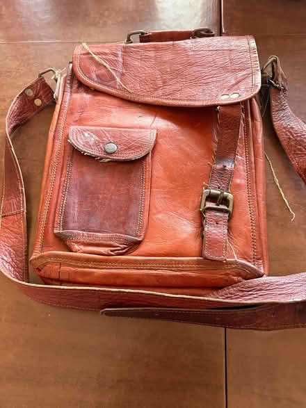 Photo of free Leather computer bag (San Carlos, Devonshire Canyon) #1