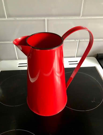 Photo of free Red metal jug (Kendal) #1