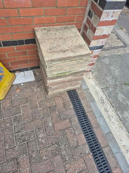 Photo of free Garden paving slabs (TW3 Hounslow Central) #2
