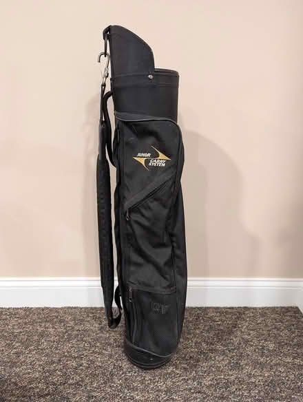 Photo of free Junior Golf Bag (West Groton) #1