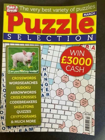 Photo of free Puzzle book (Bugbrooke) #1