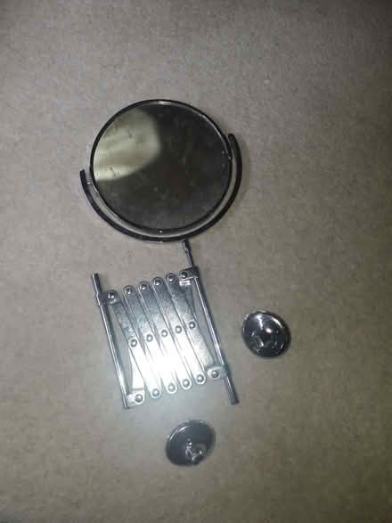 Photo of free Concertina extending bathroom mirror (Little Neston CH64) #1