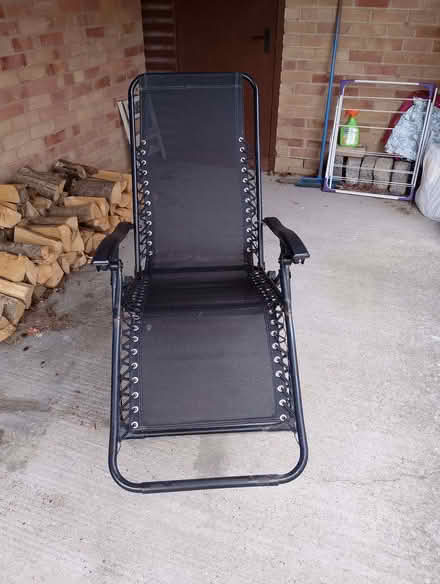 Photo of free Garden Recliner (TN36) #1