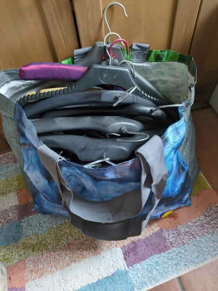 Photo of free Bag of approx 30 coathangers (Orford WA2) #1