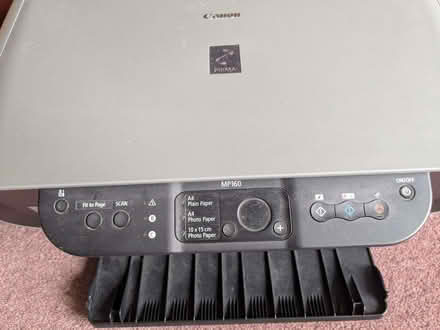 Photo of free Canon Pixma MP160 Scanner/Colour Printer (Nebo LL54) #1