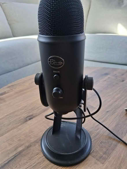 Photo of free USB microphone (Kingsway, Quedgeley) #2