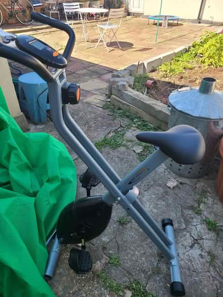 Photo of free Folding exercise bike (Merton Mitcham CR4) #2