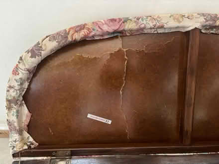 Photo of free Vintage wooden storage ottoman (Warrington WA4) #3