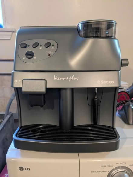 Photo of free Espresso Machine (Broadview) #1