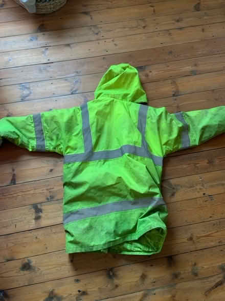 Photo of free Jacket. Large. Warm. Well worn! (Castle MK40) #2