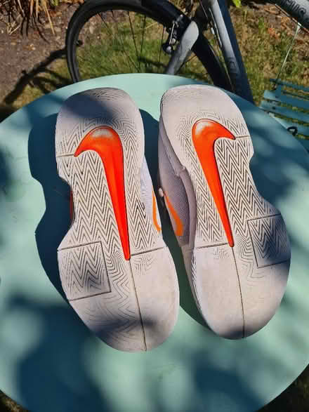 Photo of free Nike tennis shoes size 11.5 (Merton Park SW19) #4