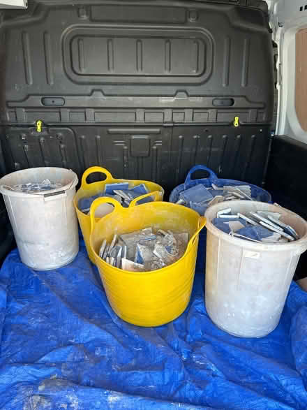 Photo of free Rustic ocean blue tiles (Teddington TW11) #1