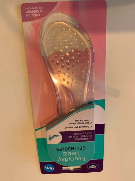 Photo of free Gel inner soles for heeled shoes . (Nast Hyde Farm AL10) #1