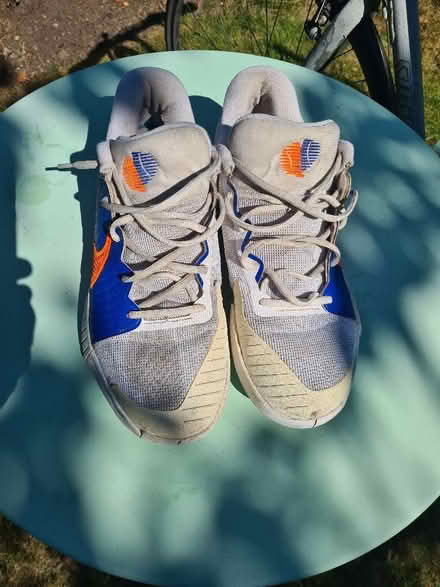 Photo of free Nike tennis shoes size 11.5 (Merton Park SW19) #3