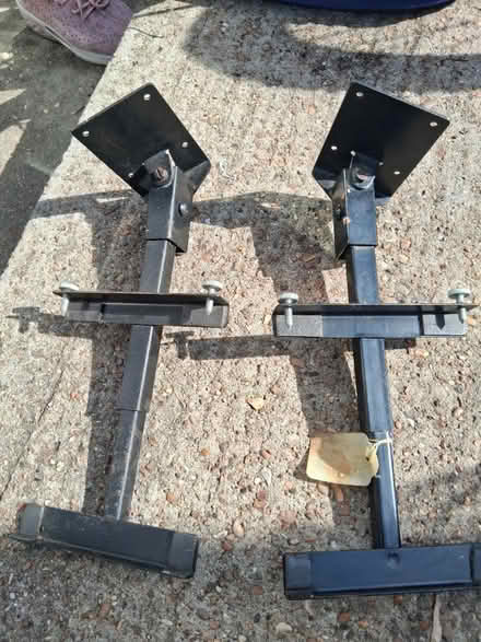 Photo of free Pair of wall speaker brackets (Peckham/Nunhead) #2