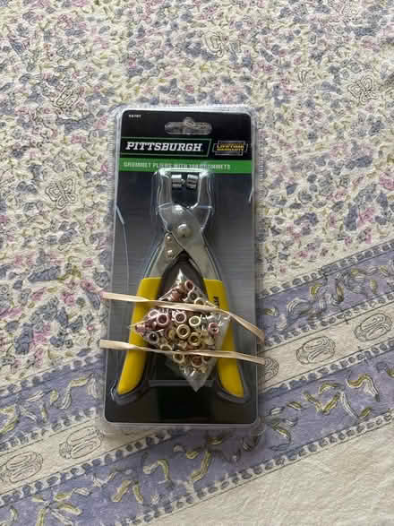 Photo of free Grommet kit (Belmont-Watertown) #1