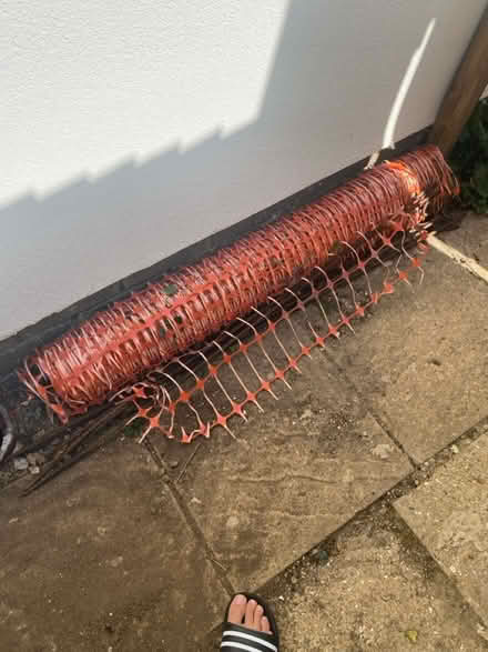 Photo of free Roll of temporary builders fence (Boughton Monchelsea ME17) #1