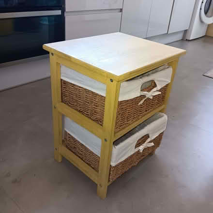 Photo of free Small bathroom / bedroom two draw unit (Market Deeping CP) #1