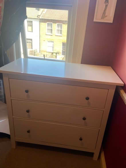 Photo of free IKEA white chest of drawers - Large (Catford) #1