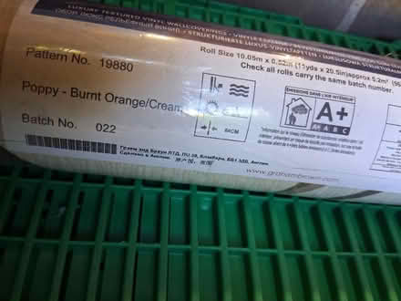 Photo of free 2 rolls retro wallpaper (Peckham/Nunhead) #2