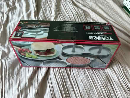 Photo of free NEW burger press (Cottonmill, St Albans, AL1) #1