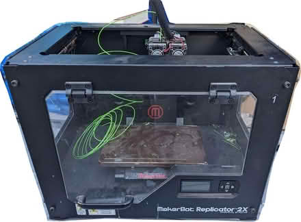 Photo of free MakerBot Replicator 2X 3D printer (castro valley) #2