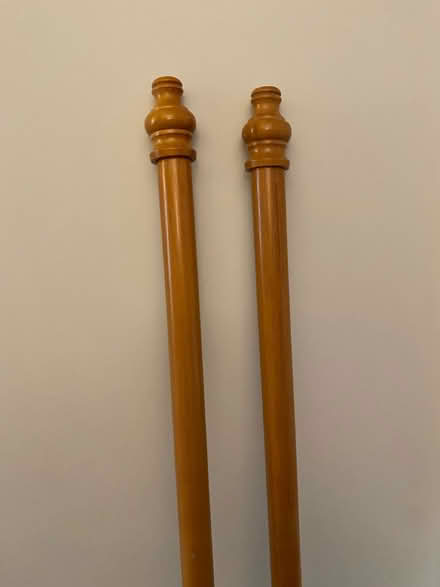 Photo of free 3m wooden curtain pole (Widcombe, Bath) #3