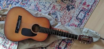 Photo of free Acoustic guitar (S6 Walkley) #1