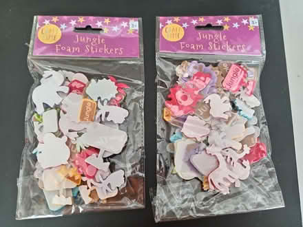 Photo of free Jungle stickers x 2 (Lightwater GU18) #2