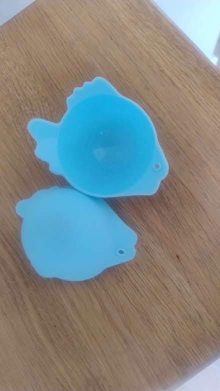 Photo of free 2 silicone egg poachers (Bathwick) #1