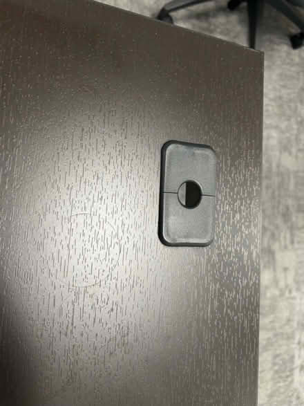 Photo of free L-shaped desk (Worldgate Plaza, Herndon, VA) #3