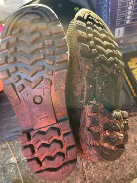 Photo of free Wellies black size 2 (Marston OX3) #2