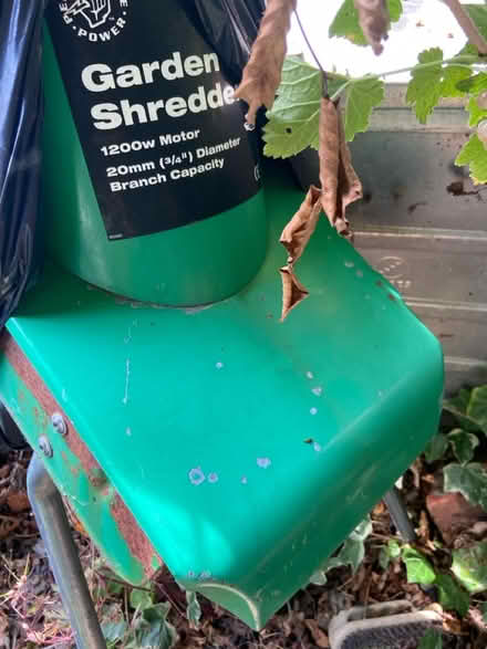 Photo of free Garden Shredder (CH7) #1