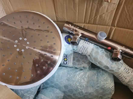 Photo of free Shower and fittings new not used (BN10) #3