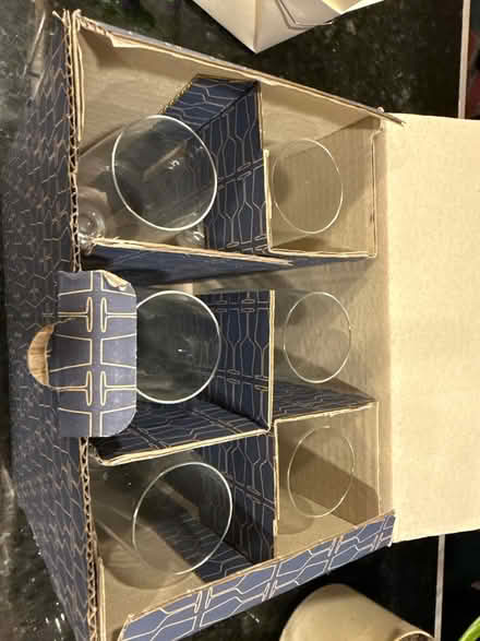 Photo of free 6 Champagne Glasses (South End) #2