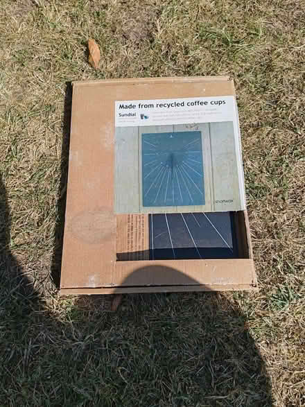 Photo of free Sundial - Boxed (Nottingham NG7) #1