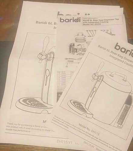 Photo of free Beer keg dispenser (Portsmouth PO2) #2