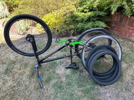 Photo of free Bicycle parts (Hinchley Wood KT10) #2