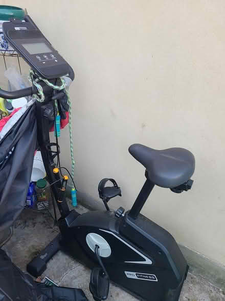 Photo of free Exercise bike (Merton Mitcham CR4) #2