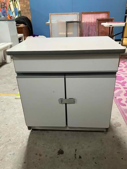 Photo of free Melamine cabinet (9/10 William Street Adamstown) #1