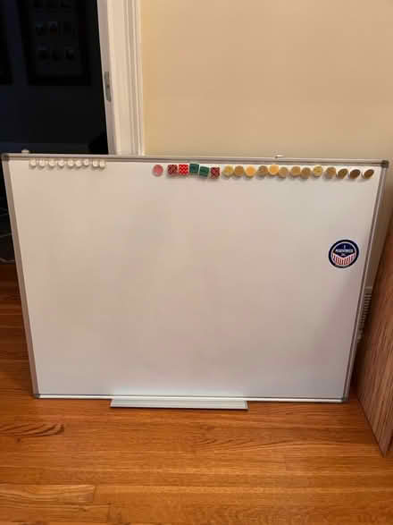 Photo of free Oversized magnetic whiteboard (Milton) #1
