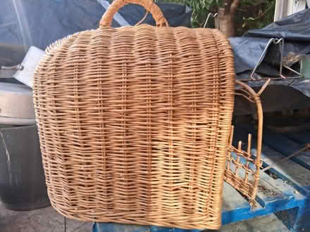 Photo of free Wicker cat carrier (Peckham/Nunhead) #3