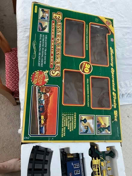 Photo of free Restoration project-plastic train (Exwick) #1