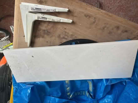 Photo of free IKEA shelves and brackets x 2 (Clontarf) #1