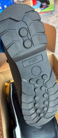 Photo of free Work boots Size 11 (Cheshire West and Chester CW9) #4